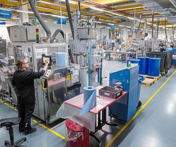 Die CTA GmbH investiert am Standort Oßweil und will weiter wachsen.