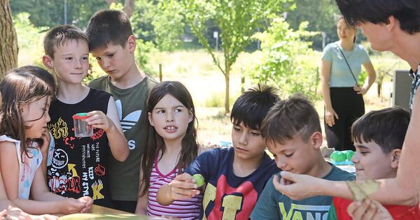 Diese Ideen haben Kinder für den Spielplatz im Fuchshof