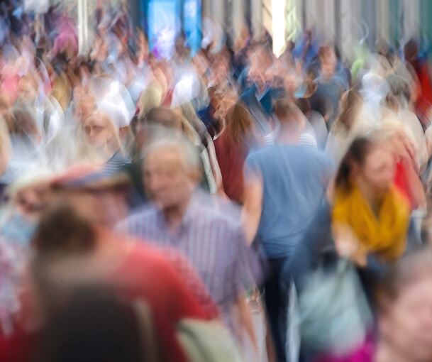 Wo sind all die Einwohner hin? Laut der Volkszählung verliert der Kreis nämlich 20.000 seiner rund 550.000 Einwohner, was einem Verlust von 3,6 Prozent entspricht.