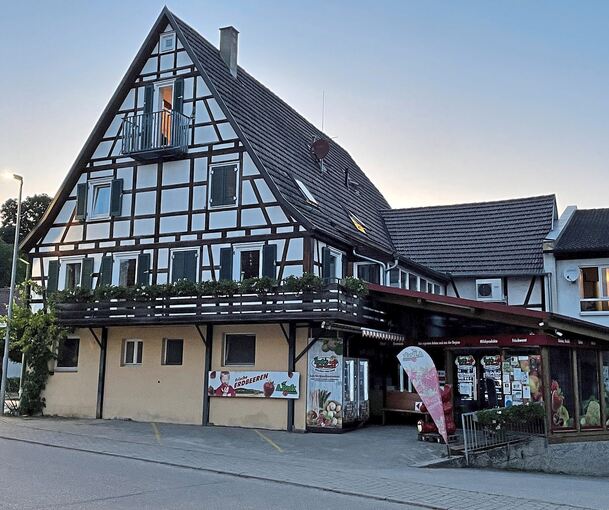 Der Hofladen liegt zentral an der Eberdinger Ortsdurchfahrt – die Lage ist laut Betreiber aber nicht ideal.