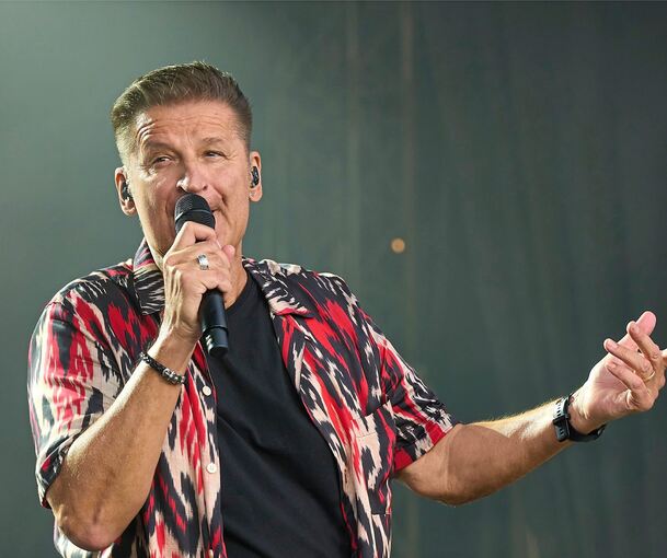 Eine sichere Bank: Hartmut Engler und seine Bandkollegen haben das Festgelände am Viadukt gerockt.