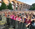 2024 begeisterte Pur beim ausverkauften Konzert unterm Viadukt, ebenso danach Dieter Thomas Kuhn.