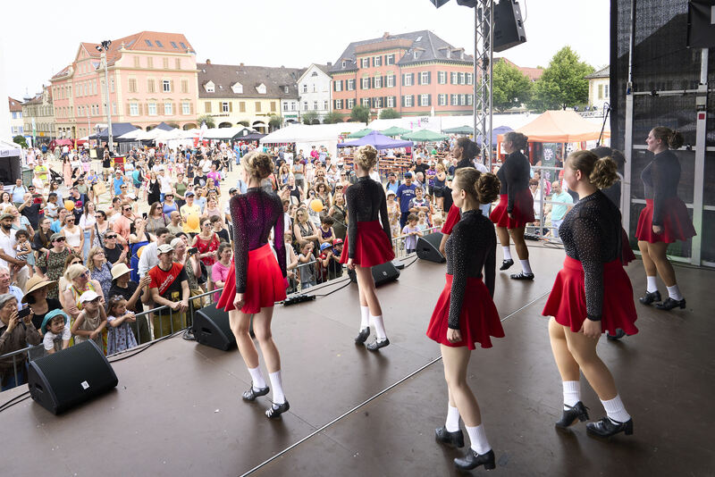 Impressionen vom Marktplatzfest.