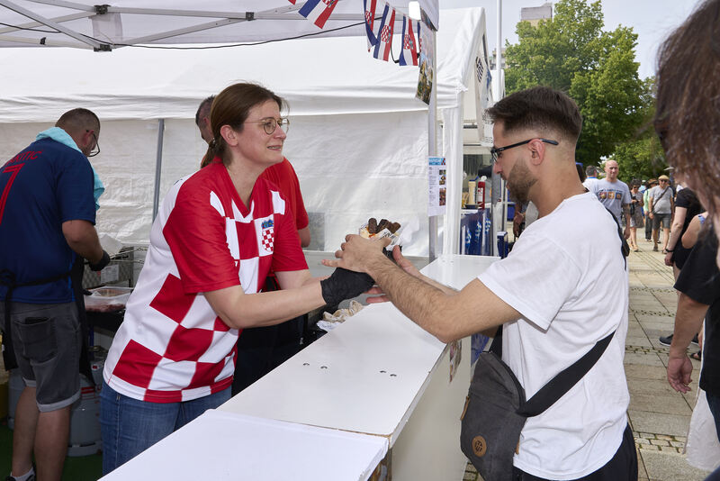 Impressionen vom Marktplatzfest.