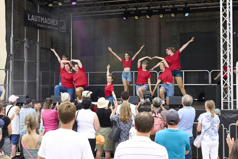 Impressionen vom Marktplatzfest.