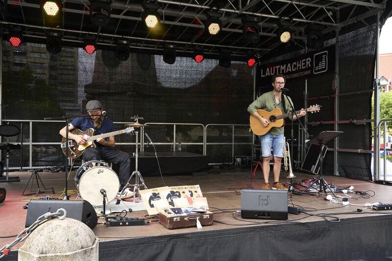 Impressionen vom Marktplatzfest.