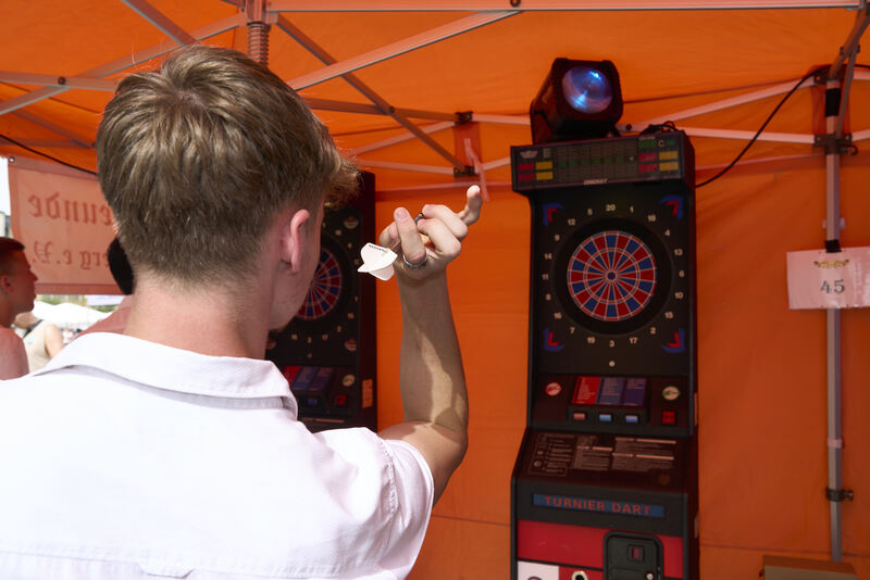 Impressionen vom Marktplatzfest.