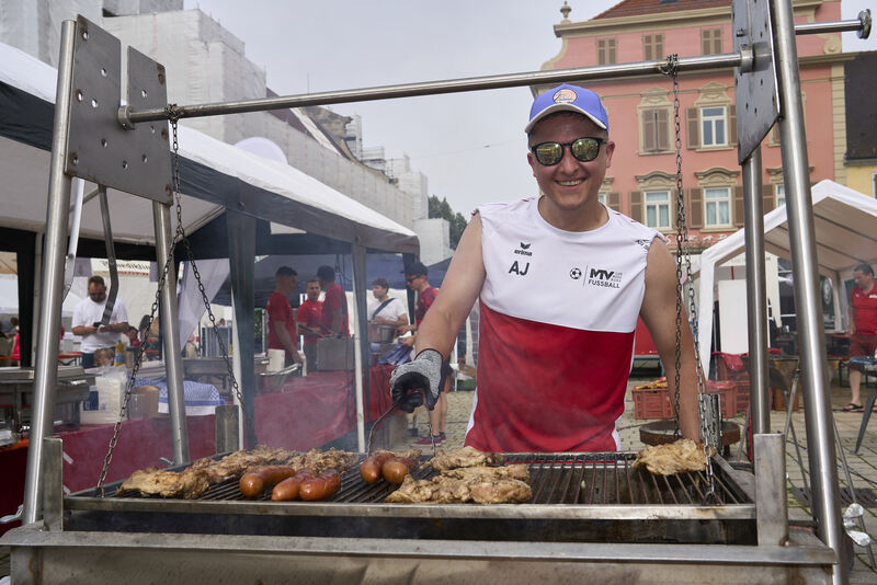 Impressionen vom Marktplatzfest.
