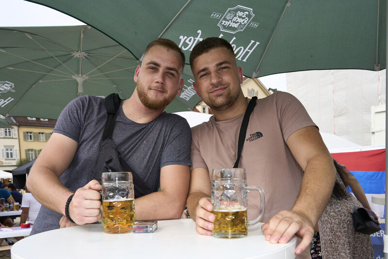 Impressionen vom Marktplatzfest.