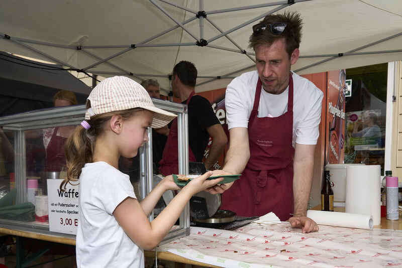 Impressionen vom Marktplatzfest.