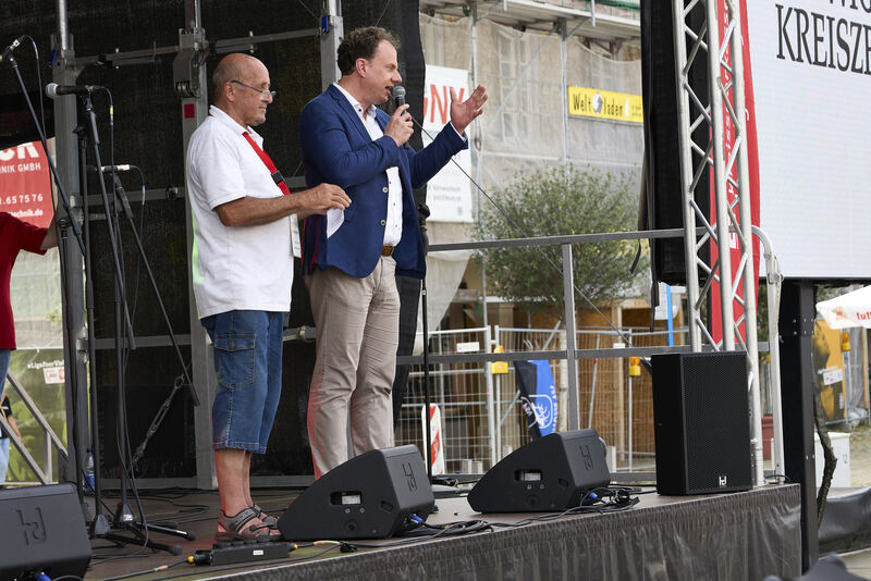 Impressionen vom Marktplatzfest.