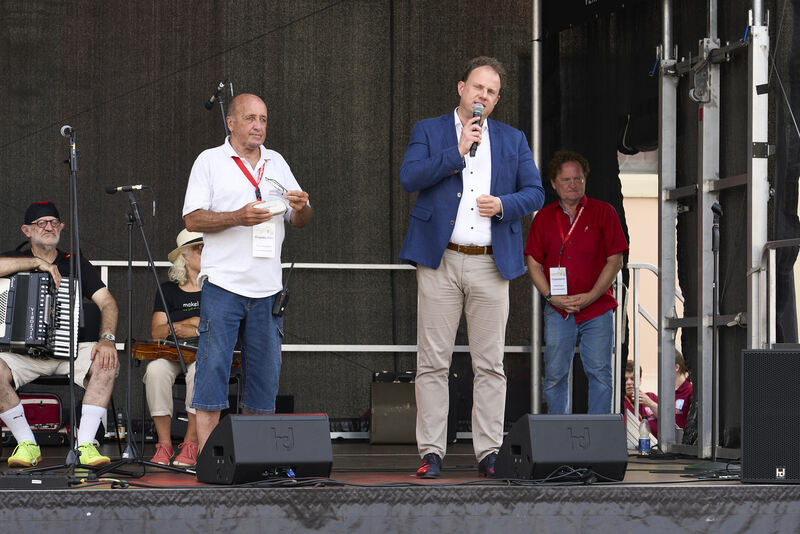 Impressionen vom Marktplatzfest.