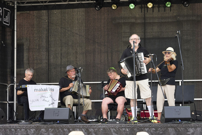 Impressionen vom Marktplatzfest.