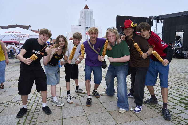 Impressionen vom Marktplatzfest.