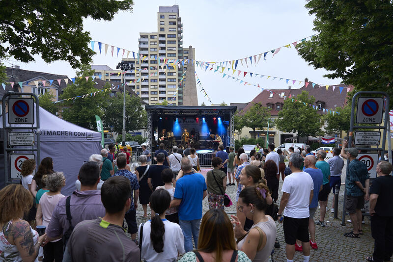 Impressionen vom Marktplatzfest.