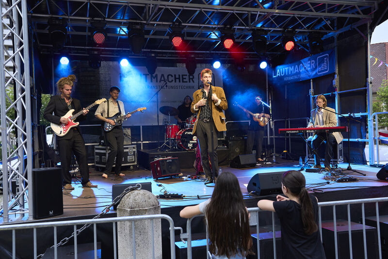 Impressionen vom Marktplatzfest.