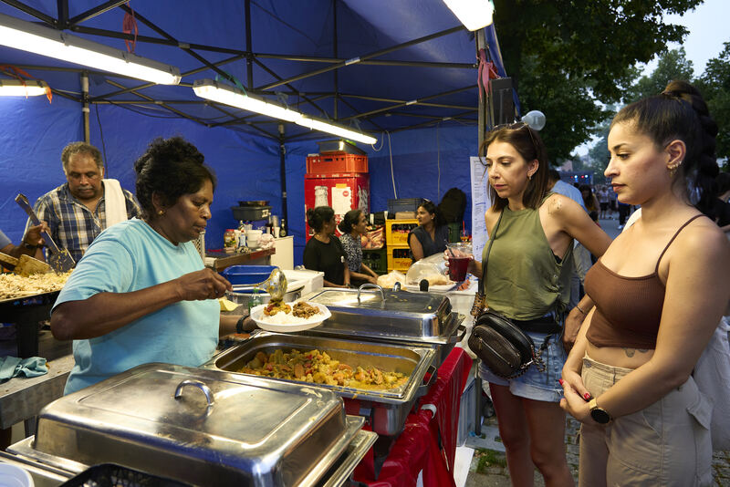 Impressionen vom Marktplatzfest.