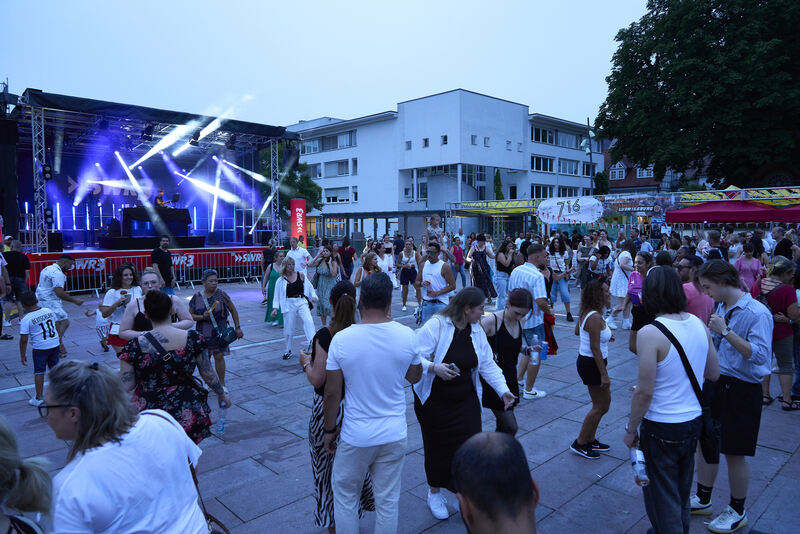 Impressionen vom Marktplatzfest.