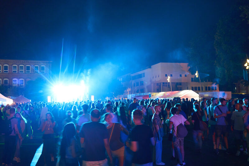 Impressionen vom Marktplatzfest.