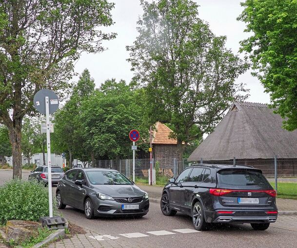 In der Keltenstraße gilt nun ein Halteverbot, gefahren wird deshalb noch schneller.