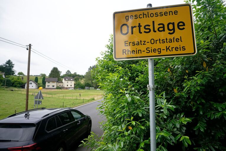 Hanf-Schild verschwunden - jetzt «geschlossene Ortslage»