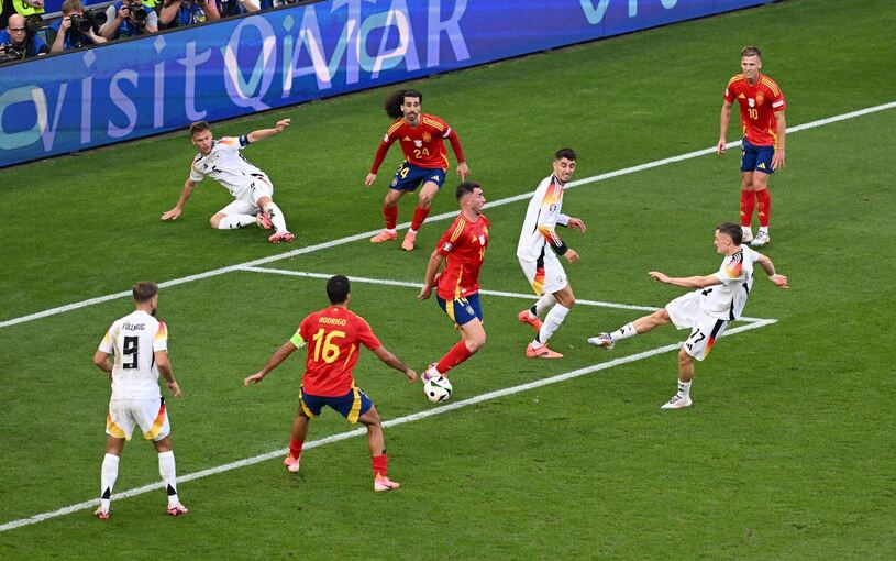 Euro 2024: Spanien - Deutschland Euro 2024: Spanien - Deutschland