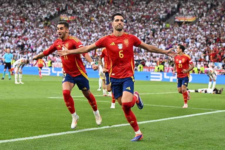 Euro 2024: Spanien - Deutschland Euro 2024: Spanien - Deutschland
