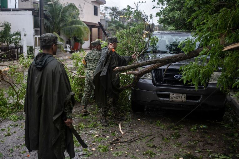 Hurrikan «Beryl» - Mexiko Hurrikan «Beryl» - Mexiko
