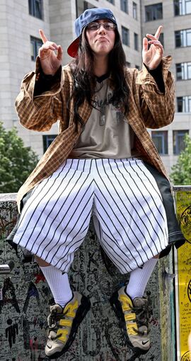 Comeback der weißen Socken