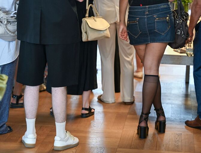 Comeback der weißen Socken