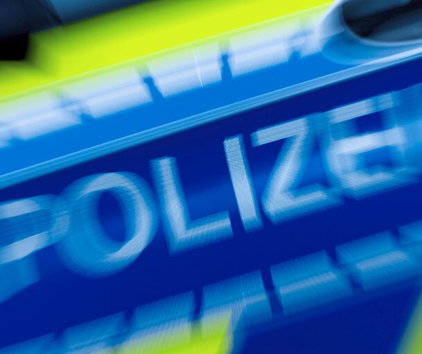 Die Polizei hat nach dem verdächtigen Fahrzeug gefahndet.