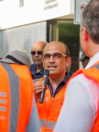Stadtbahn-Chef Frank von Meißner: Vertrauensfrage verloren.