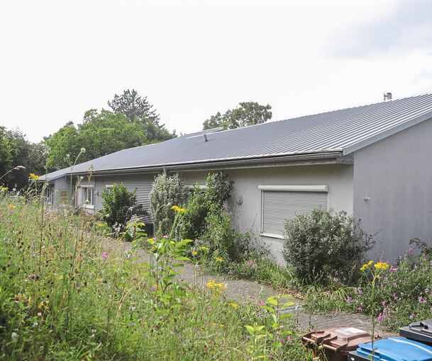 Jugendhaus in Markgröningen: Die Einrichtung könnte künftig als Haus für die Vereine dienen.