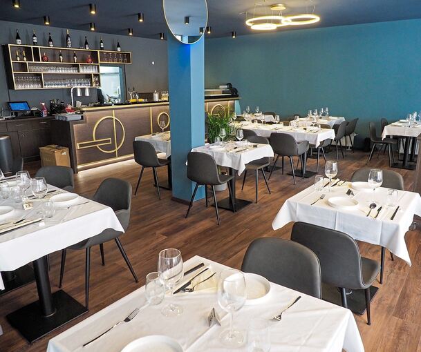 Blick ins Restaurant „Enshi“: Es ist stylisch und gemütlich zugleich.