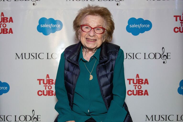 US-Sex-Therapeutin Ruth Westheimer gestorben US-Sex-Therapeutin Ruth Westheimer gestorben
