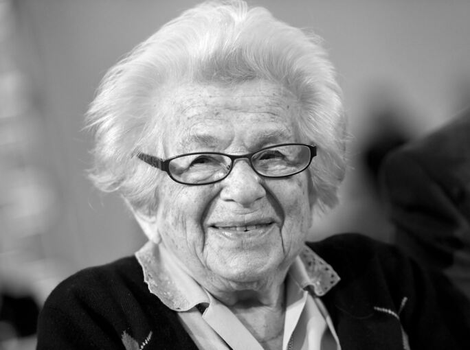 US-Sex-Therapeutin Ruth Westheimer gestorben US-Sex-Therapeutin Ruth Westheimer gestorben