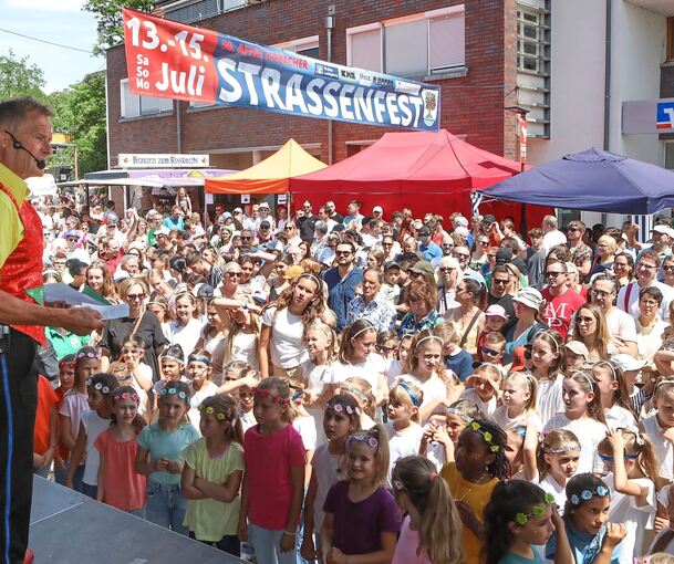 Das Kinderprogramm lässt keine Wünsche offen.