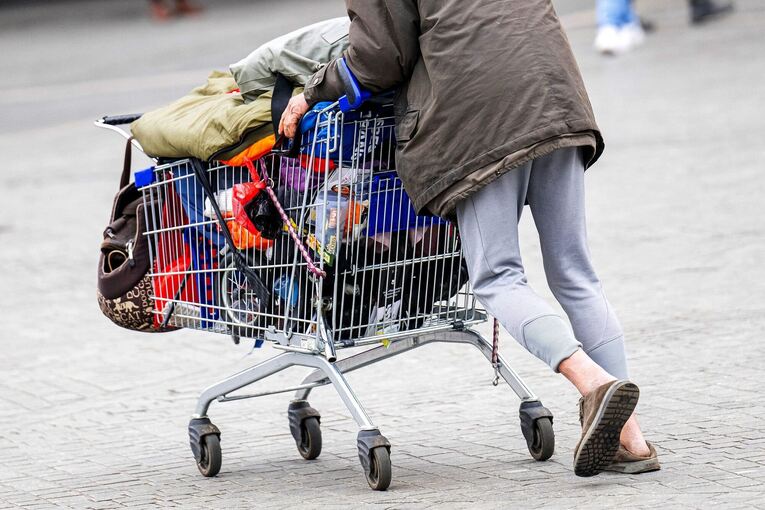 Obdachlose Obdachlose