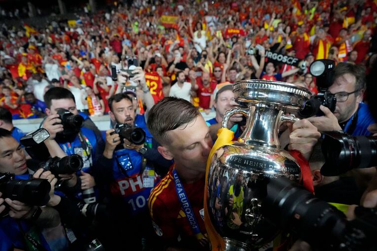 Euro 2024: Spanien - England Euro 2024: Spanien - England