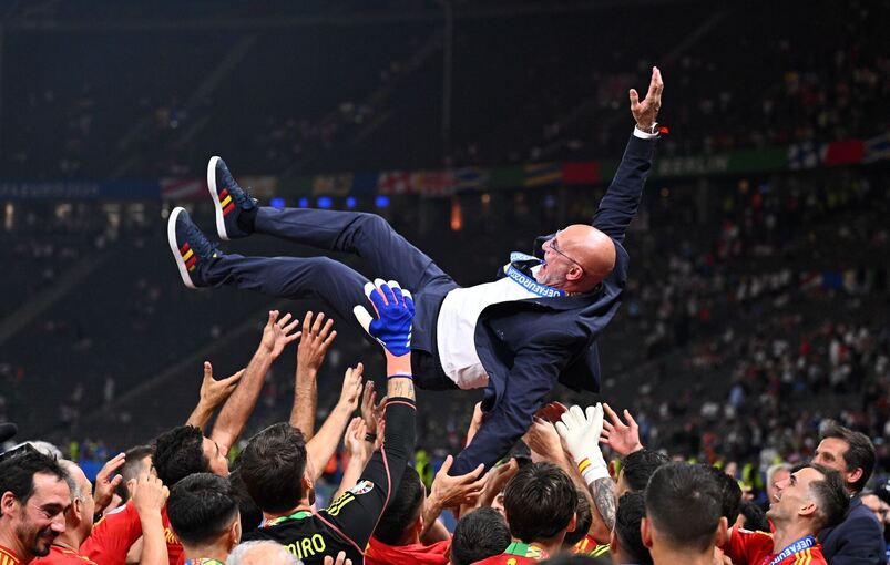 Euro 2024: Spanien - England Euro 2024: Spanien - England