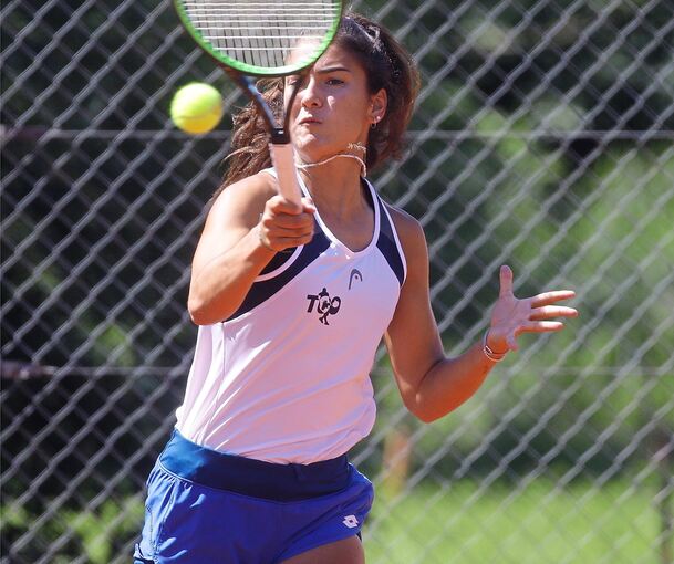 Spanische Leistungsträgerin beim TCO: Maria Sanchez.