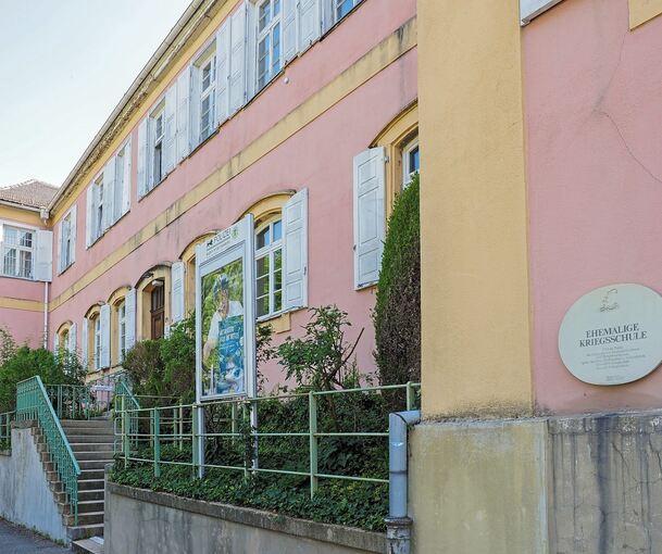 Das ehemalige Adelspalais in der Ludwigsburger Mömpelgardstraße beherbergt nur noch bis Frühjahr 2025 das Referat Prävention des Polizeipräsidiums Ludwigsburg.