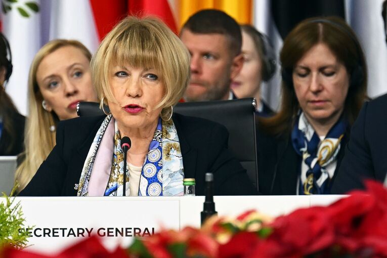 Außenministertreffen der OSZE in Skopje Außenministertreffen der OSZE in Skopje