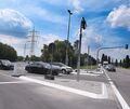 Der Verkehr soll in Zukunft flüssiger rollen. Foto: Alfred Drossel Der Verkehr soll in Zukunft flüssiger rollen.