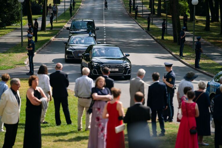 Bundespräsident besucht die Bayreuther Festspiele Bundespräsident besucht die Bayreuther Festspiele