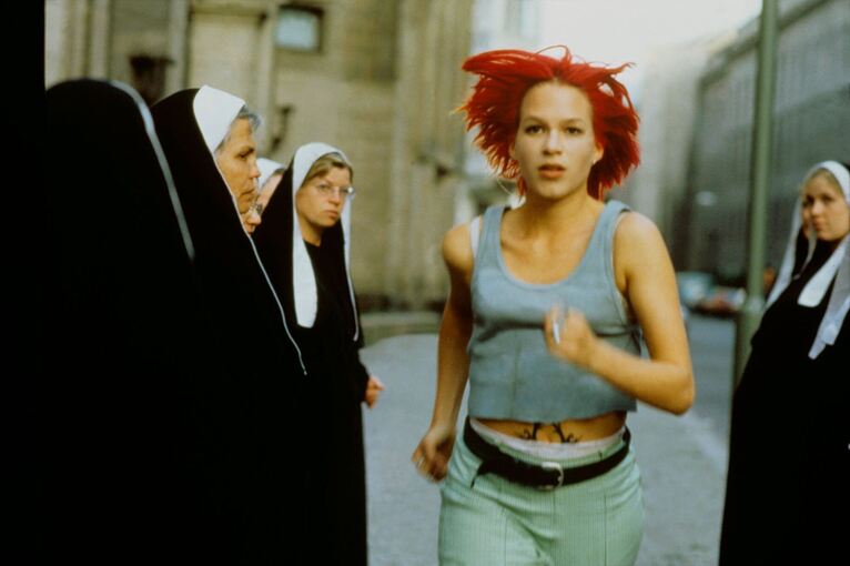 Franka Potente in "Lola rennt"