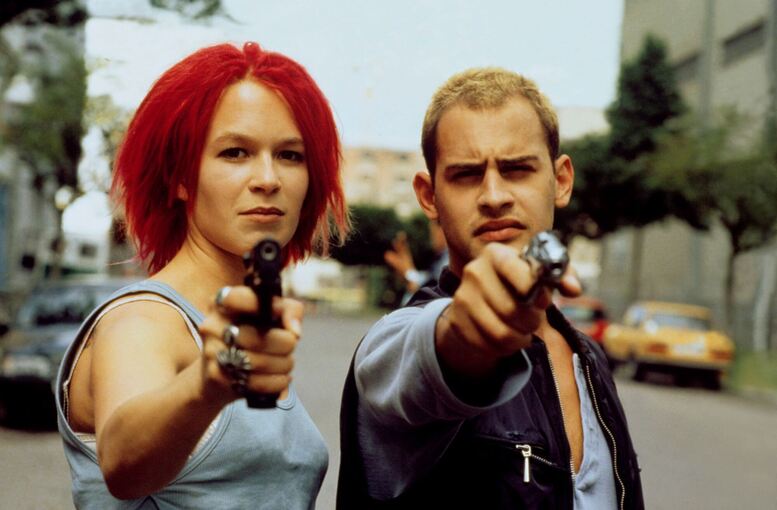 Franka Potente und Moritz Bleibtreu in "Lola rennt"