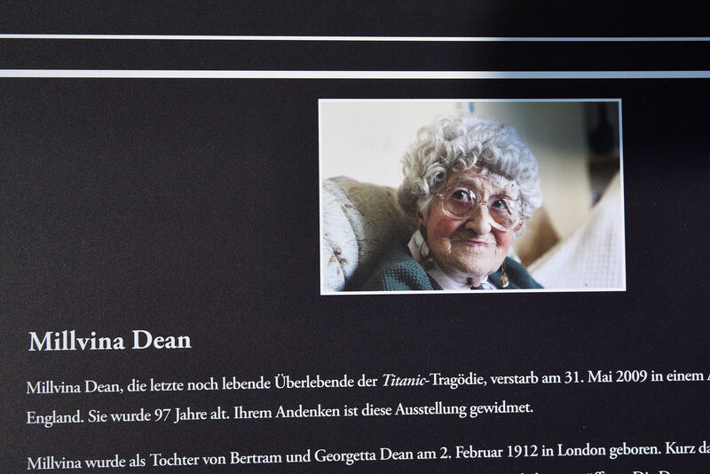Die letzte Titanic-Überlebende starb im Jahr 2009.