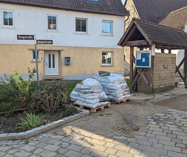 Starke Regenfäll haben in den Jahren 2019 und 2024 im Ortsteil Wolfsölden große Schäden angerichtet. (Archivbild)