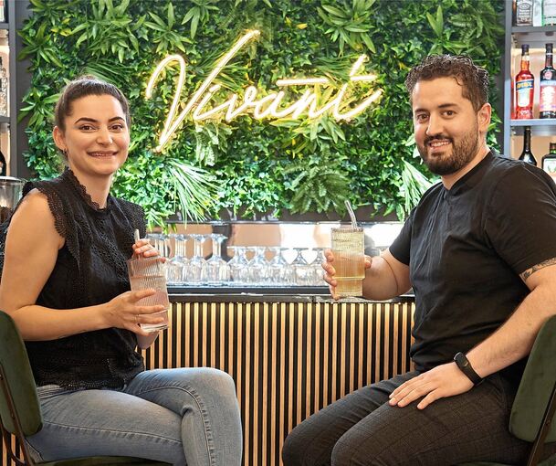 Evindar „Evi“ und Ahmet Akseven haben vor wenigen Tagen das „Vivant“ eröffnet.